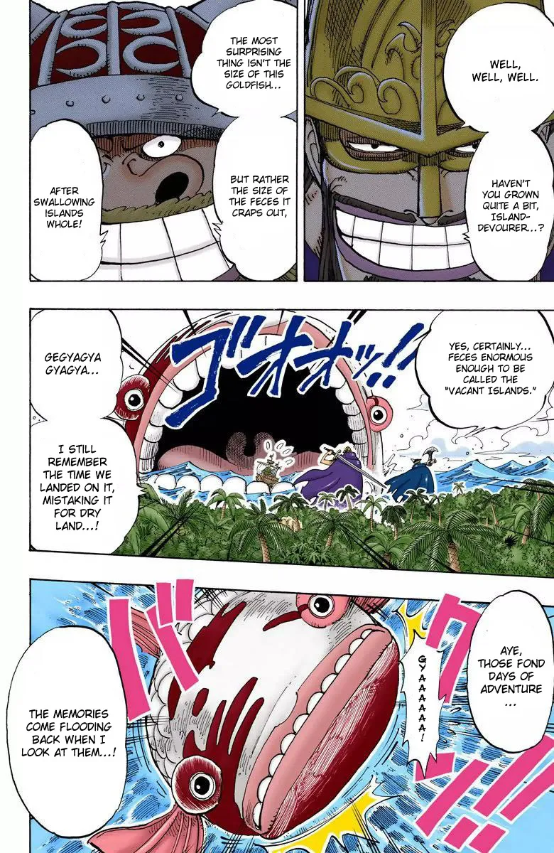One Piece - Digital Colored Comics Mangakakalot X Chapter 129 Page 6