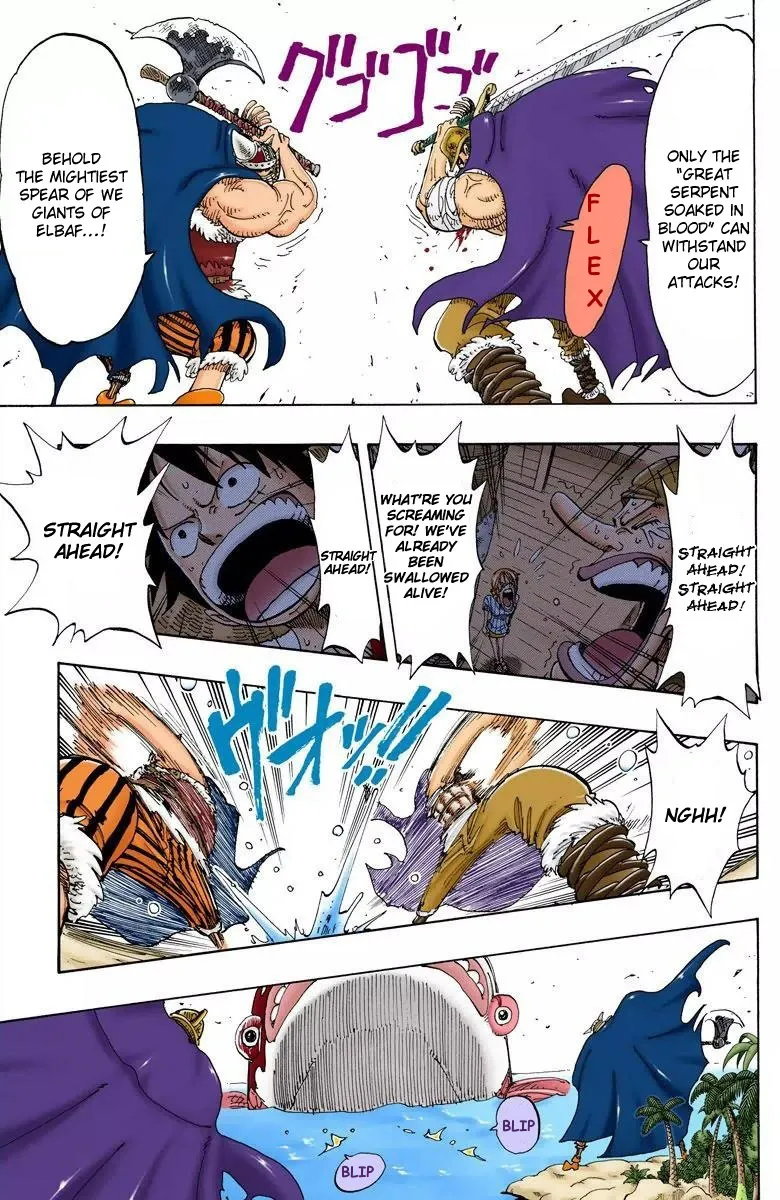 One Piece - Digital Colored Comics Mangakakalot X Chapter 129 Page 7