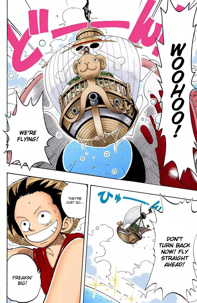 One Piece - Digital Colored Comics Mangakakalot X Chapter 129 Page 9