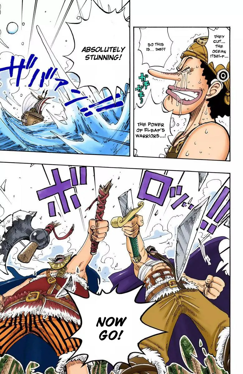 One Piece - Digital Colored Comics Mangakakalot X Chapter 129 Page 10