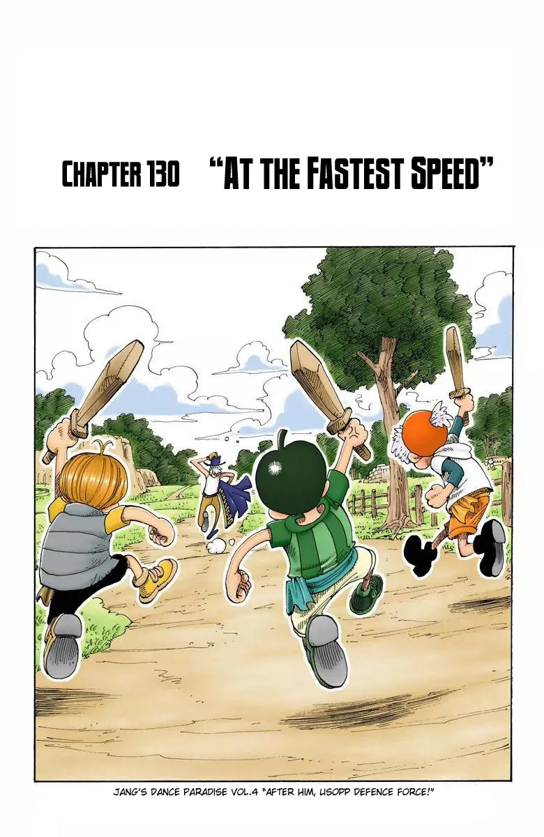 One Piece - Digital Colored Comics Mangakakalot X Chapter 130 Page 2