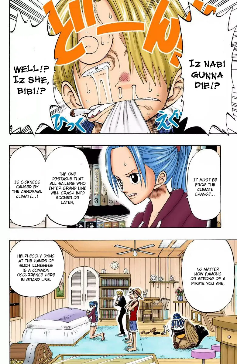 One Piece - Digital Colored Comics Mangakakalot X Chapter 130 Page 3