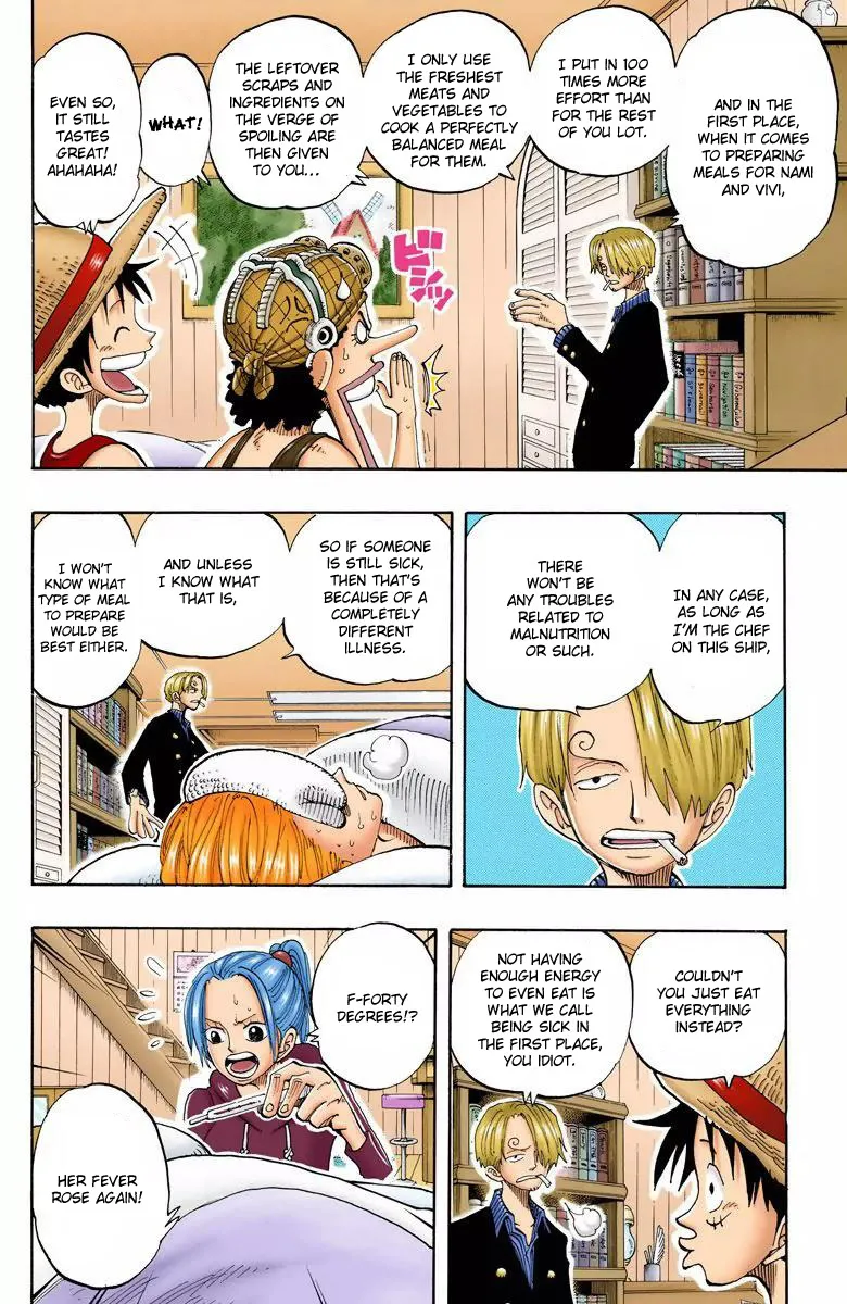 One Piece - Digital Colored Comics Mangakakalot X Chapter 130 Page 5