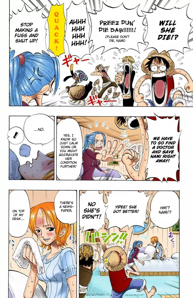 One Piece - Digital Colored Comics Mangakakalot X Chapter 130 Page 7