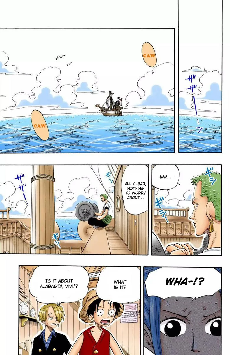 One Piece - Digital Colored Comics Mangakakalot X Chapter 130 Page 8