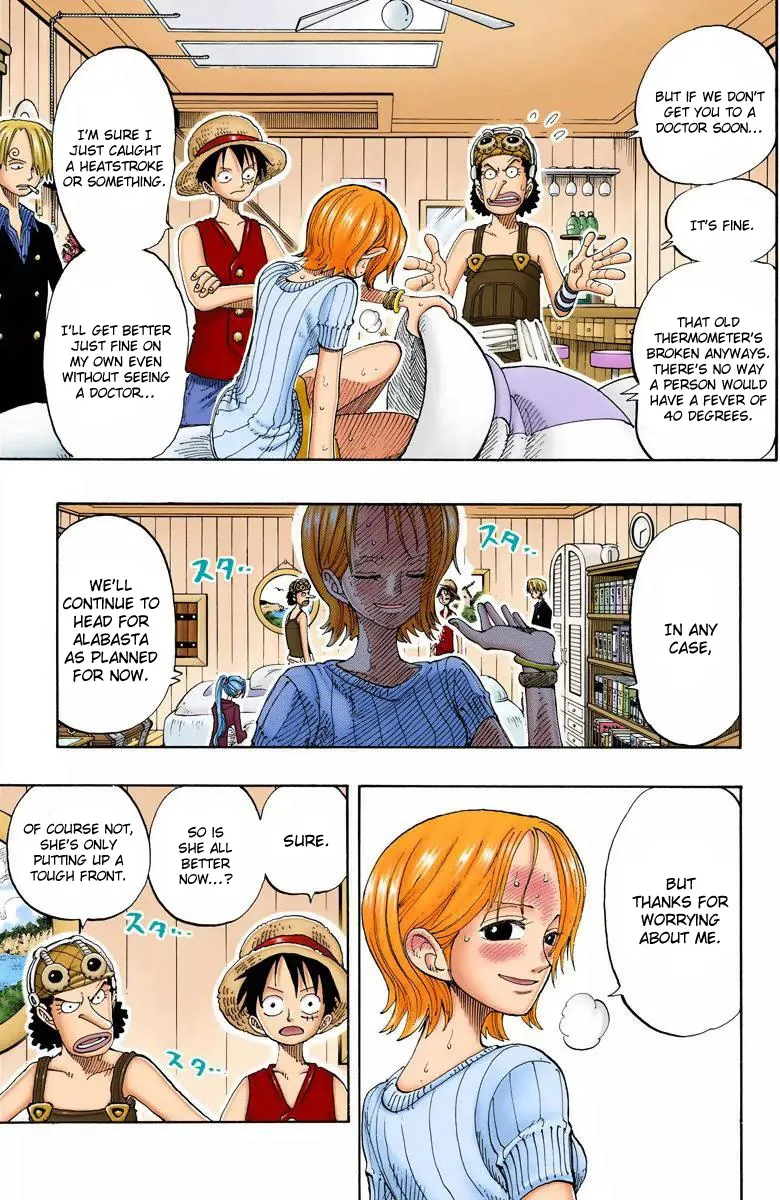 One Piece - Digital Colored Comics Mangakakalot X Chapter 130 Page 10