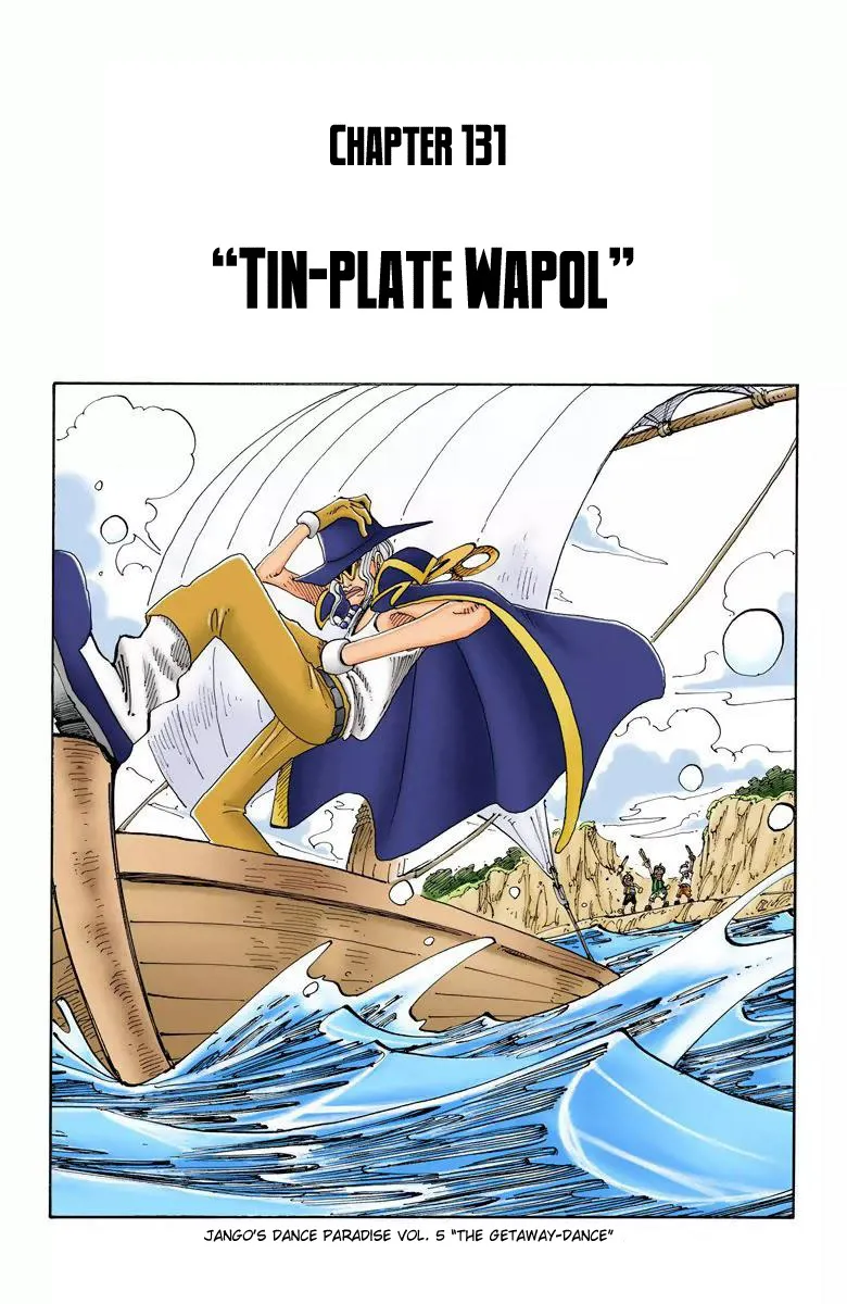 One Piece - Digital Colored Comics Mangakakalot X Chapter 131 Page 2