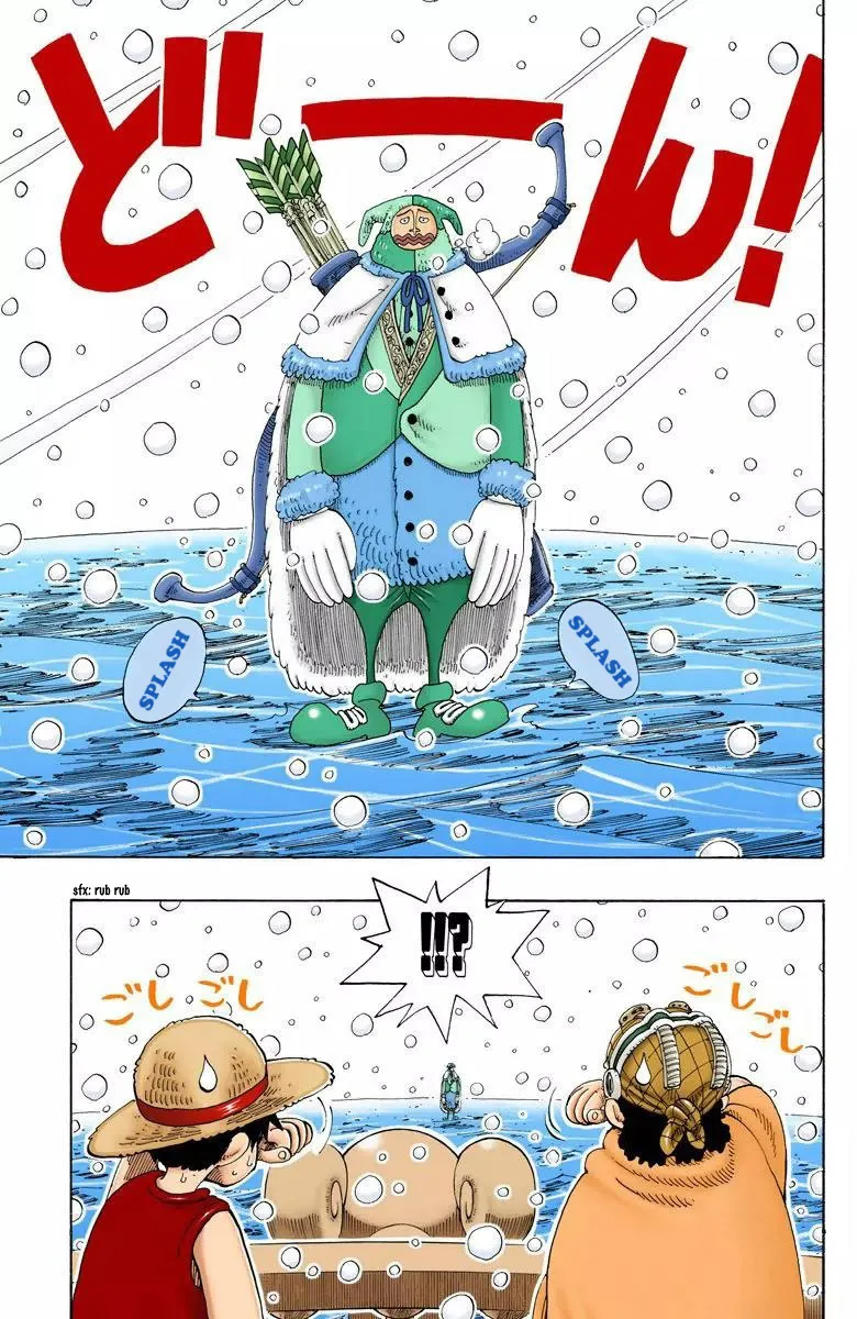 One Piece - Digital Colored Comics Mangakakalot X Chapter 131 Page 4