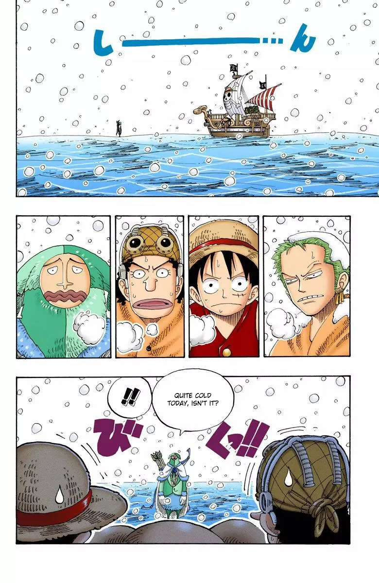 One Piece - Digital Colored Comics Mangakakalot X Chapter 131 Page 5