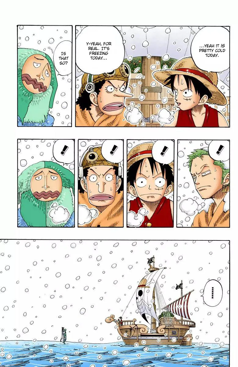 One Piece - Digital Colored Comics Mangakakalot X Chapter 131 Page 6