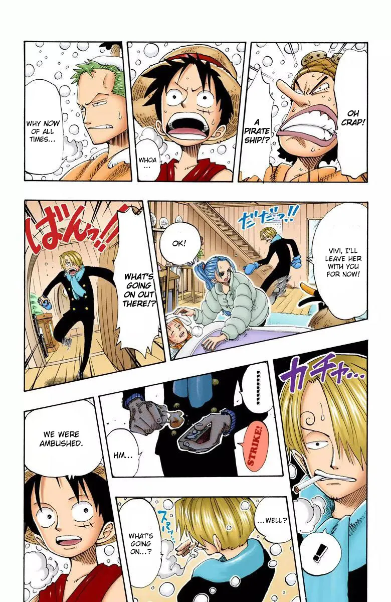 One Piece - Digital Colored Comics Mangakakalot X Chapter 131 Page 10
