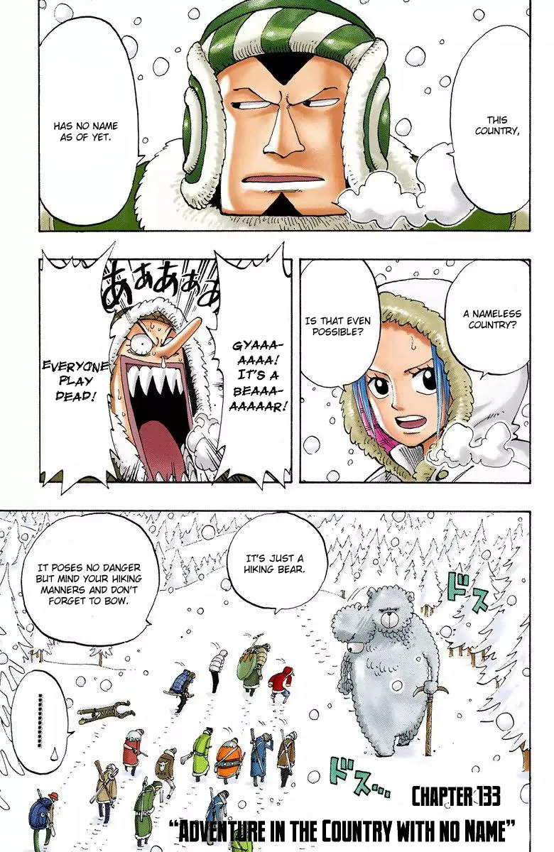 One Piece - Digital Colored Comics Mangakakalot X Chapter 133 Page 2