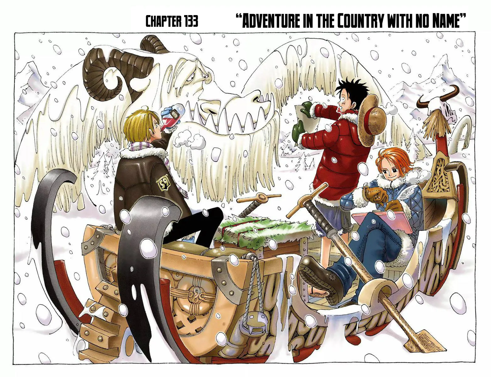 One Piece - Digital Colored Comics Mangakakalot X Chapter 133 Page 3