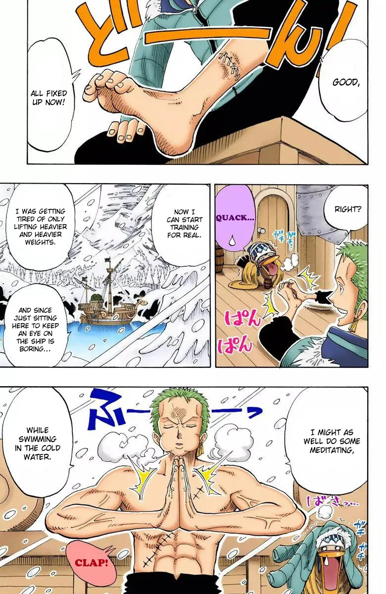 One Piece - Digital Colored Comics Mangakakalot X Chapter 133 Page 4