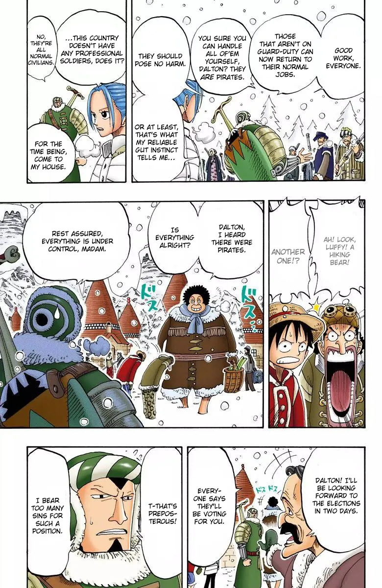 One Piece - Digital Colored Comics Mangakakalot X Chapter 133 Page 6