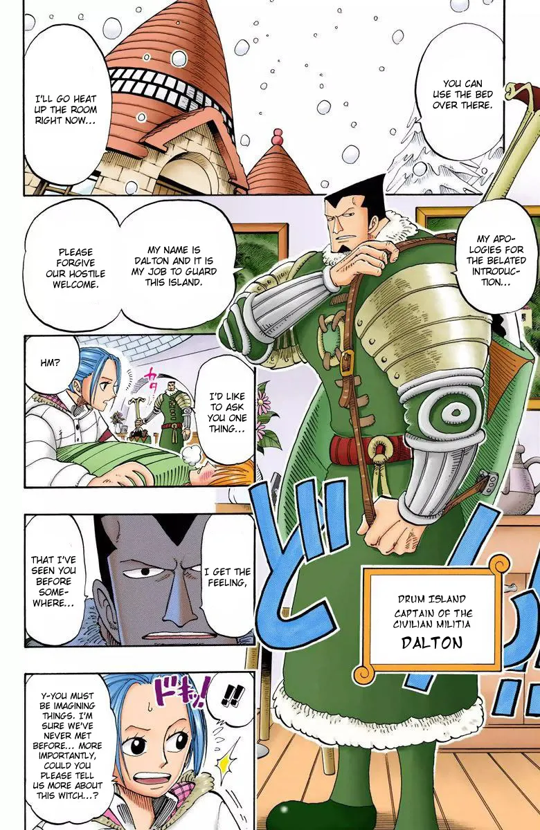 One Piece - Digital Colored Comics Mangakakalot X Chapter 133 Page 7