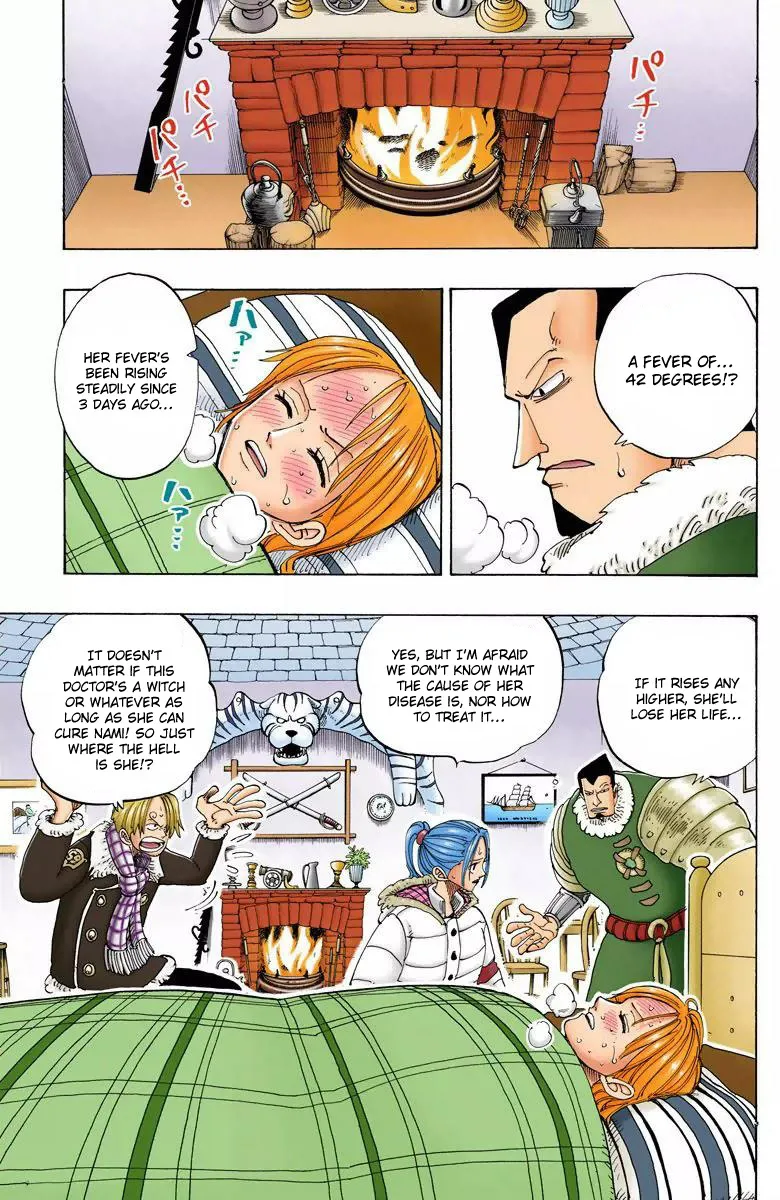 One Piece - Digital Colored Comics Mangakakalot X Chapter 133 Page 8