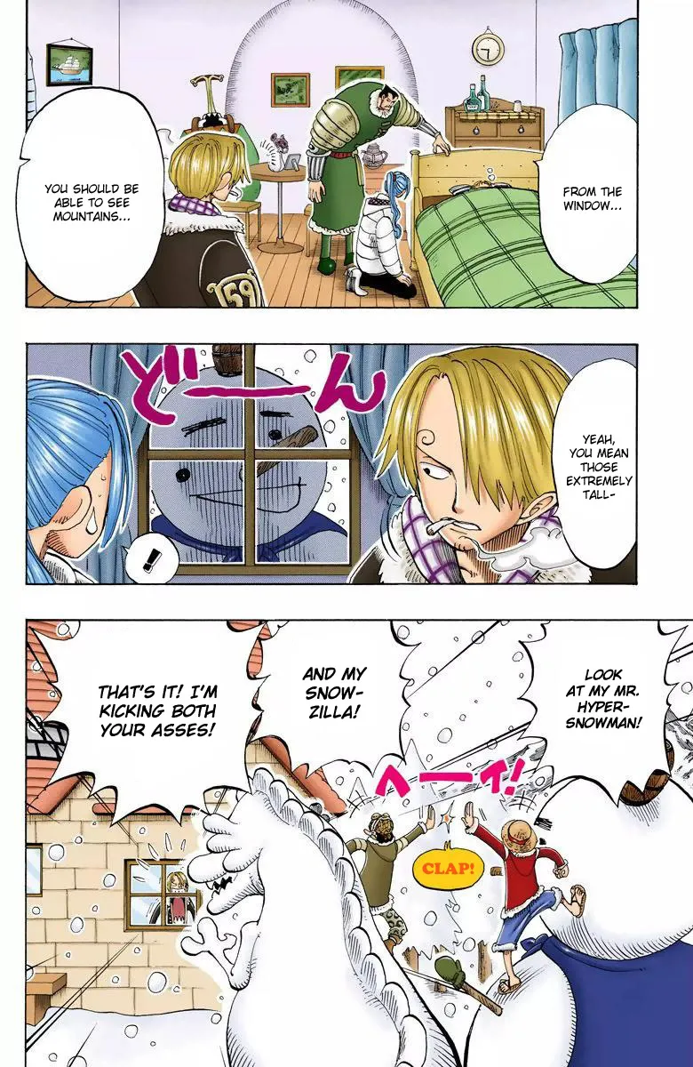 One Piece - Digital Colored Comics Mangakakalot X Chapter 133 Page 9