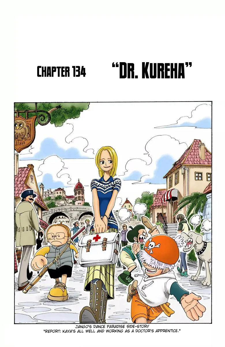 One Piece - Digital Colored Comics Mangakakalot X Chapter 134 Page 2