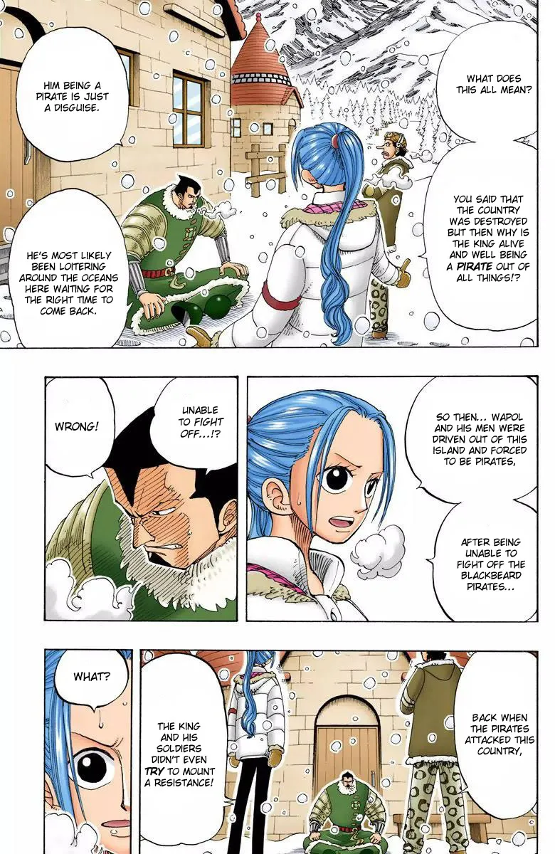 One Piece - Digital Colored Comics Mangakakalot X Chapter 134 Page 4