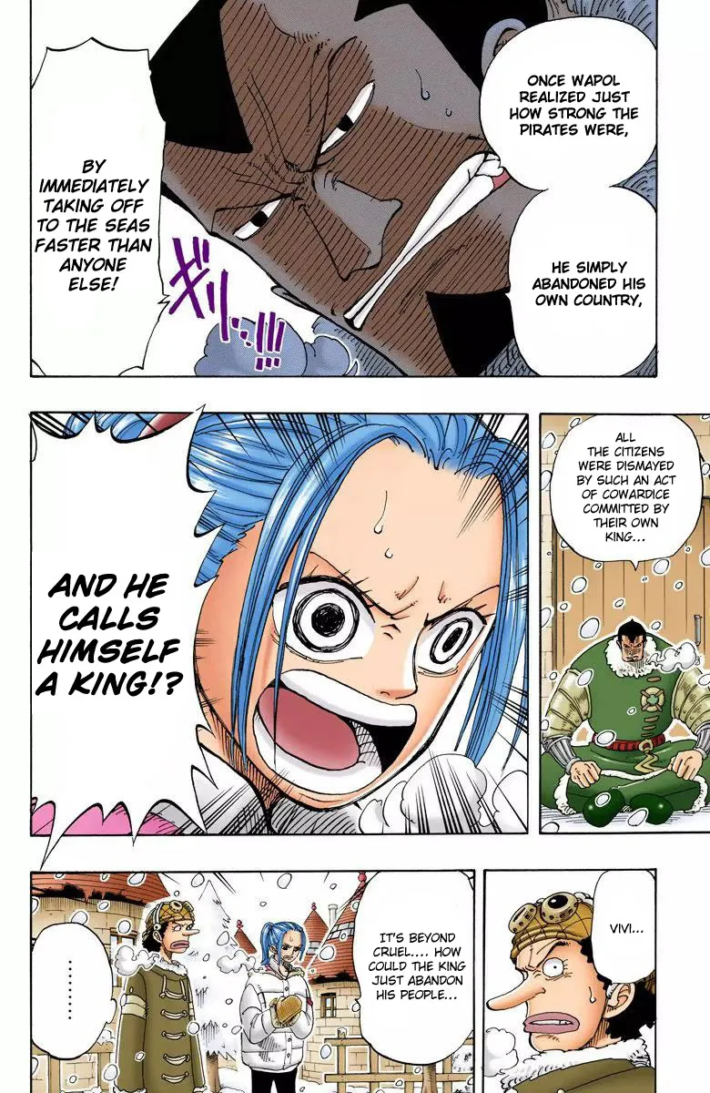 One Piece - Digital Colored Comics Mangakakalot X Chapter 134 Page 5