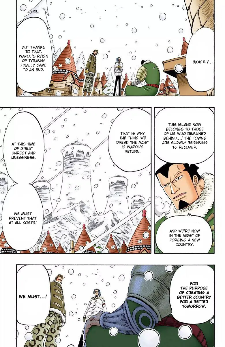 One Piece - Digital Colored Comics Mangakakalot X Chapter 134 Page 6