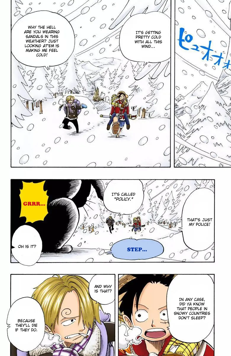 One Piece - Digital Colored Comics Mangakakalot X Chapter 134 Page 7