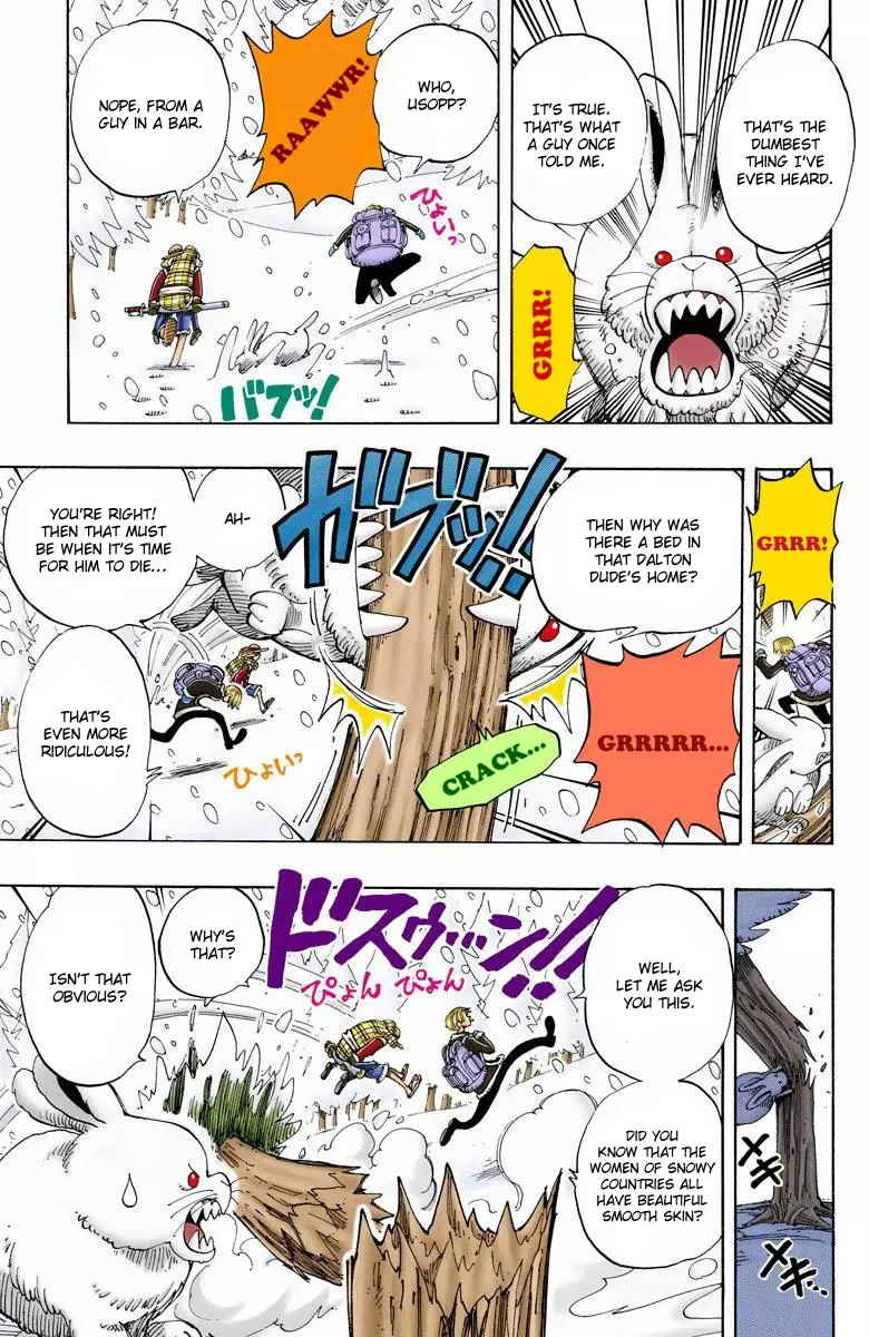 One Piece - Digital Colored Comics Mangakakalot X Chapter 134 Page 8
