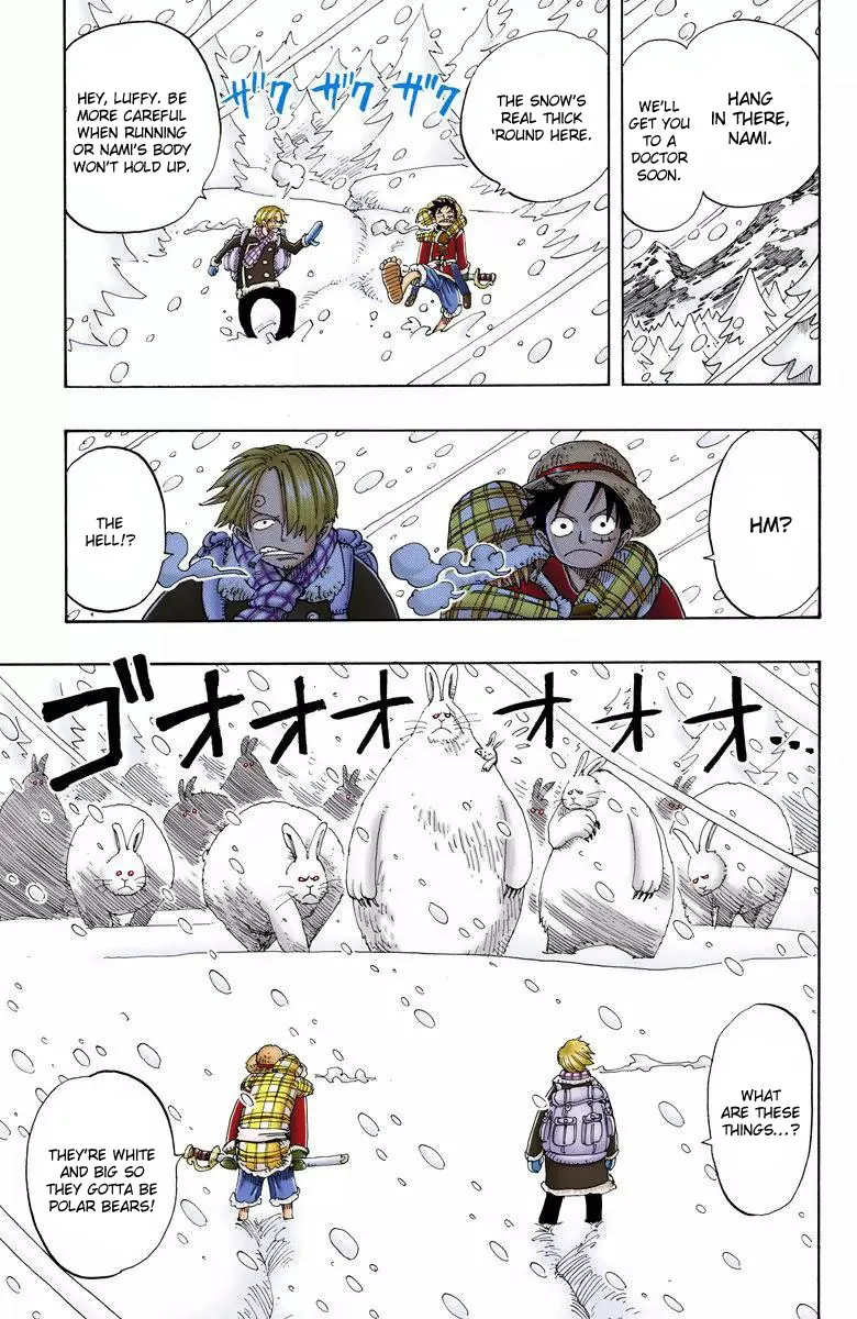 One Piece - Digital Colored Comics Mangakakalot X Chapter 134 Page 10