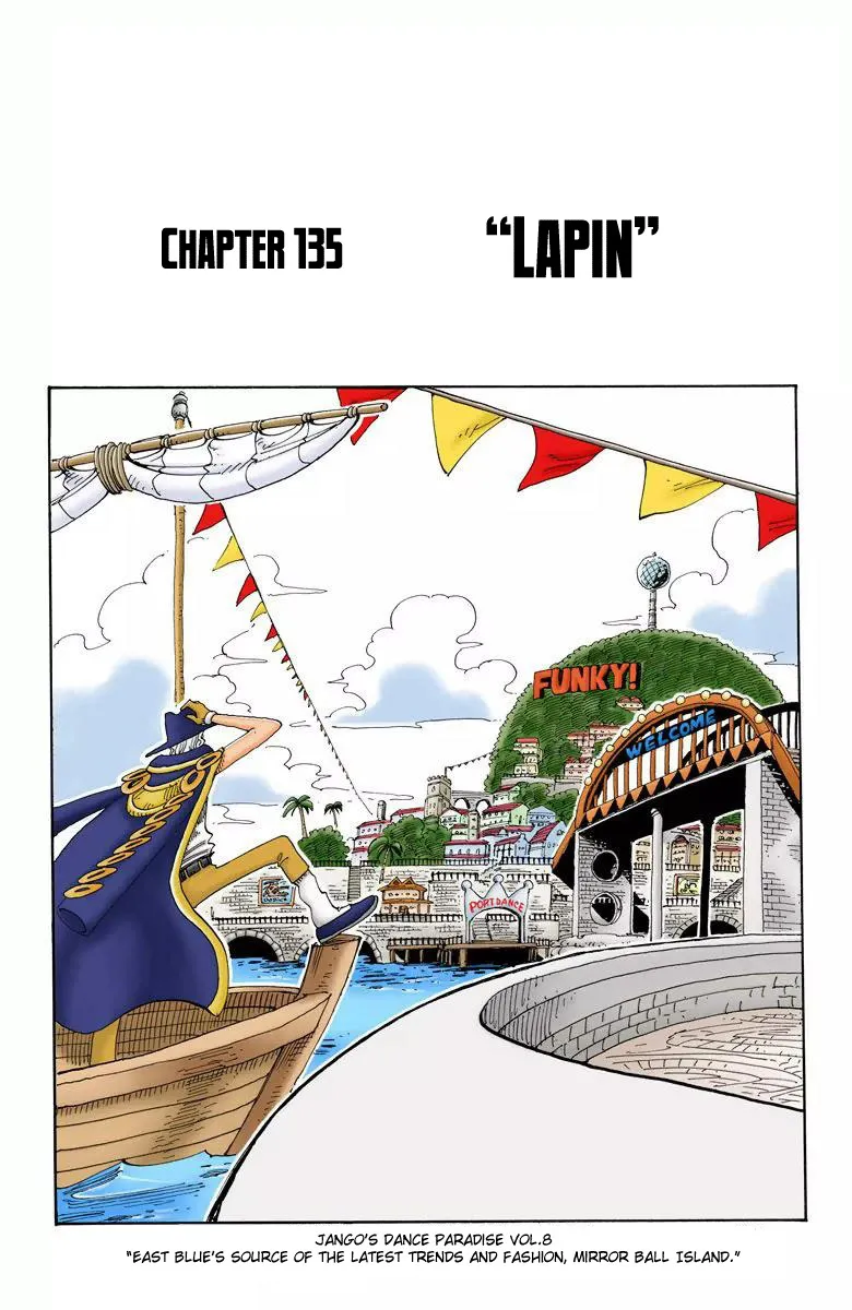 One Piece - Digital Colored Comics Mangakakalot X Chapter 135 Page 2