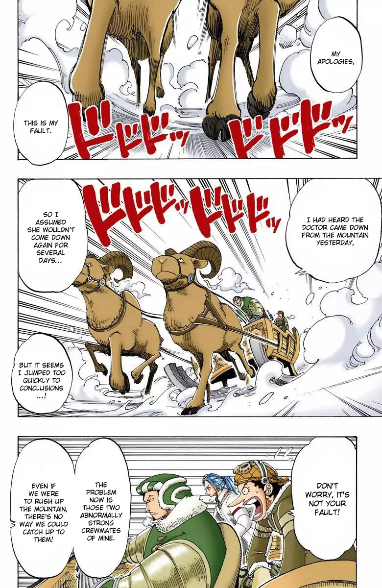 One Piece - Digital Colored Comics Mangakakalot X Chapter 135 Page 3