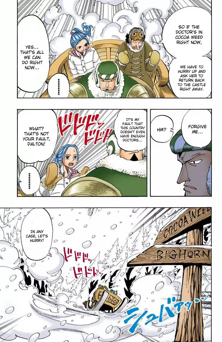 One Piece - Digital Colored Comics Mangakakalot X Chapter 135 Page 4