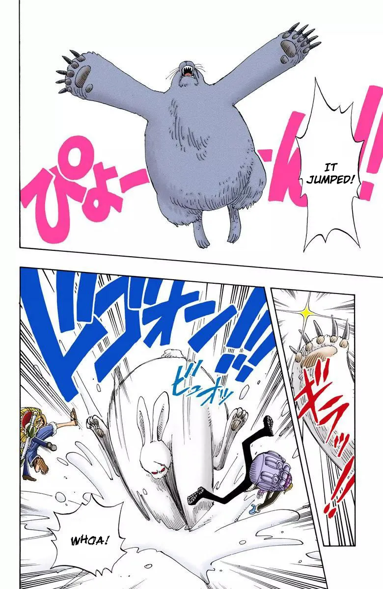 One Piece - Digital Colored Comics Mangakakalot X Chapter 135 Page 5