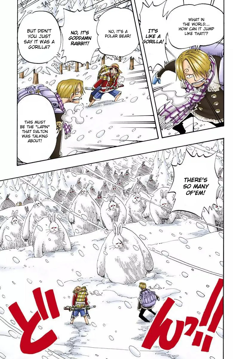 One Piece - Digital Colored Comics Mangakakalot X Chapter 135 Page 6