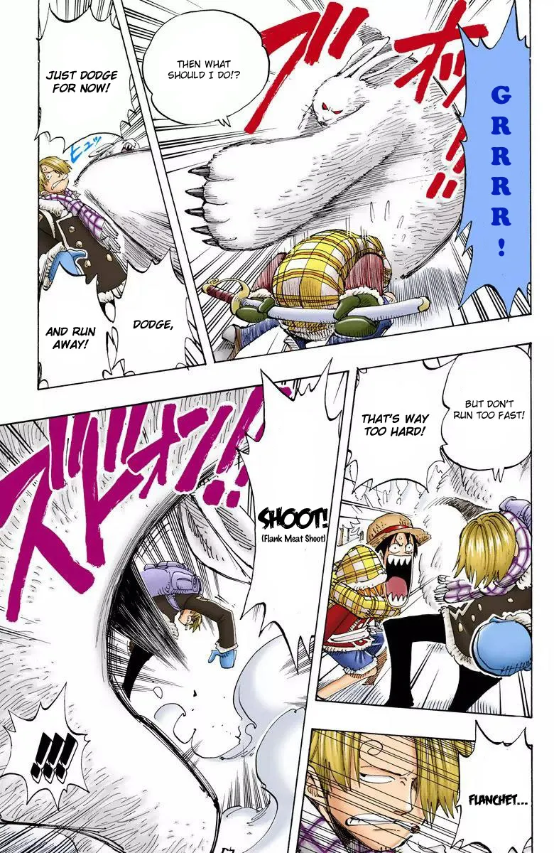 One Piece - Digital Colored Comics Mangakakalot X Chapter 135 Page 8