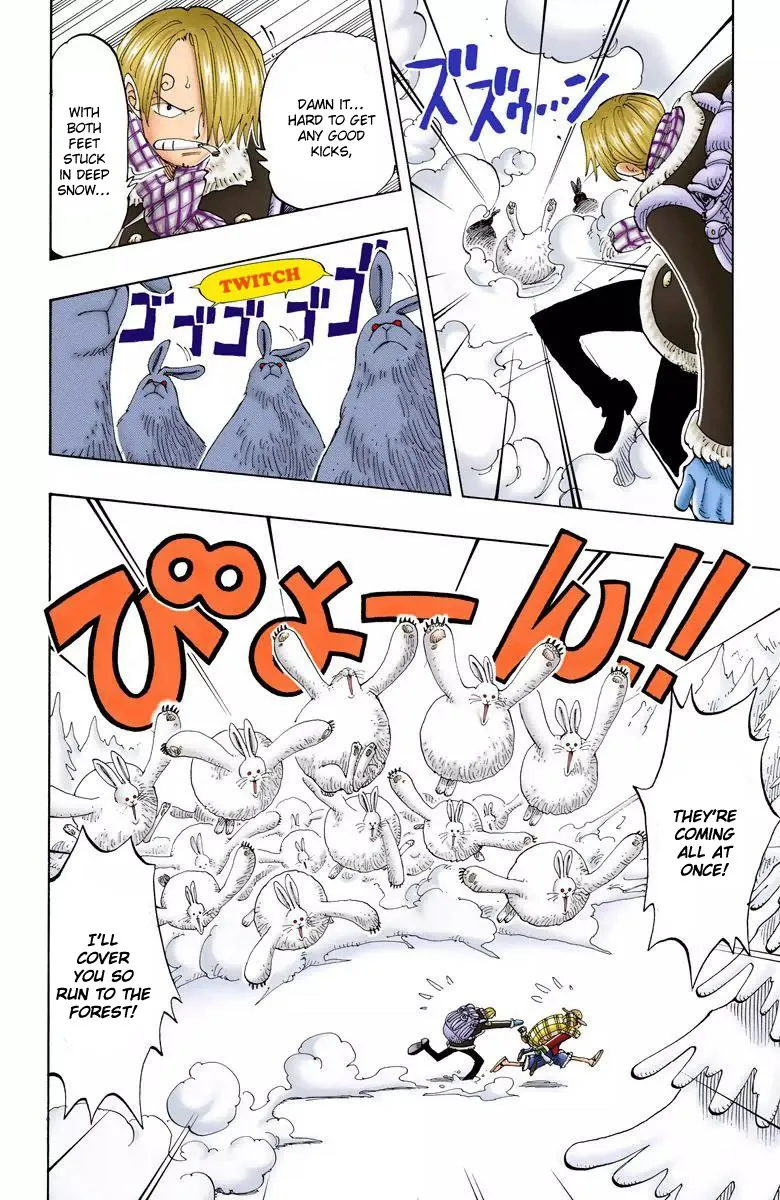 One Piece - Digital Colored Comics Mangakakalot X Chapter 135 Page 9