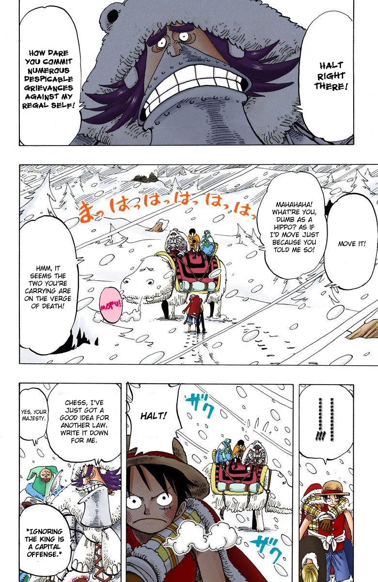 One Piece - Digital Colored Comics Mangakakalot X Chapter 138 Page 3