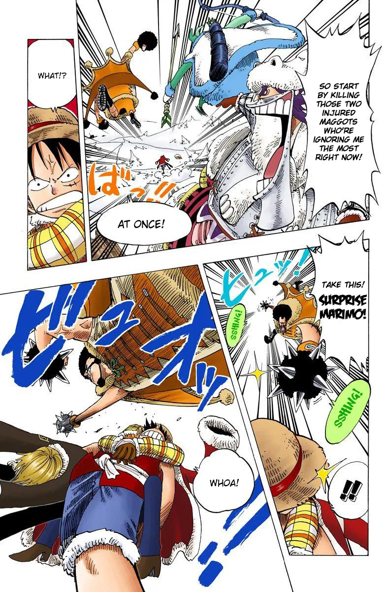 One Piece - Digital Colored Comics Mangakakalot X Chapter 138 Page 4