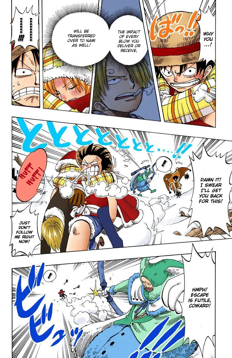 One Piece - Digital Colored Comics Mangakakalot X Chapter 138 Page 5