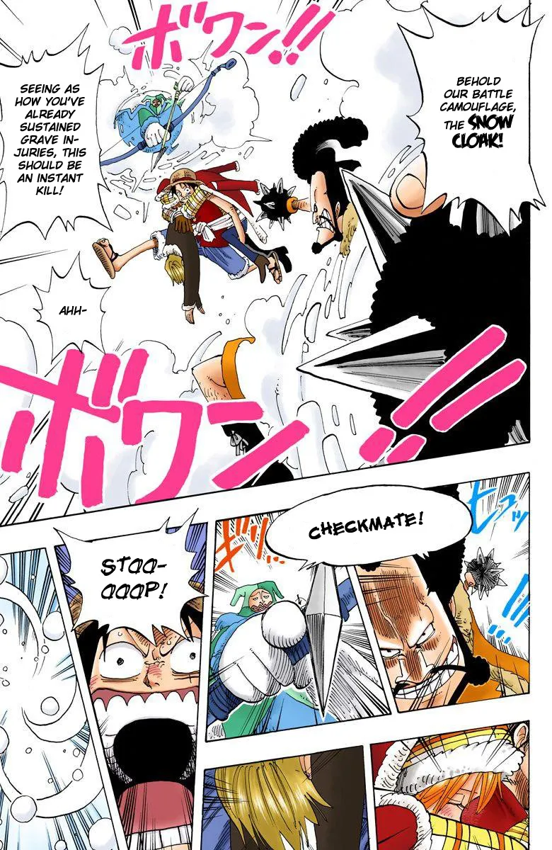 One Piece - Digital Colored Comics Mangakakalot X Chapter 138 Page 8