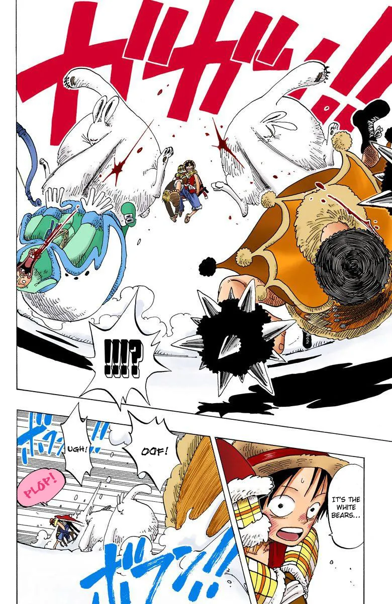 One Piece - Digital Colored Comics Mangakakalot X Chapter 138 Page 9