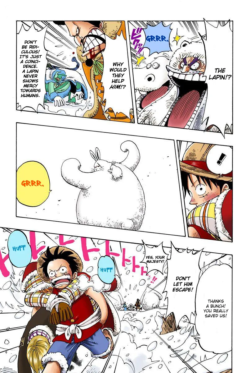 One Piece - Digital Colored Comics Mangakakalot X Chapter 138 Page 10