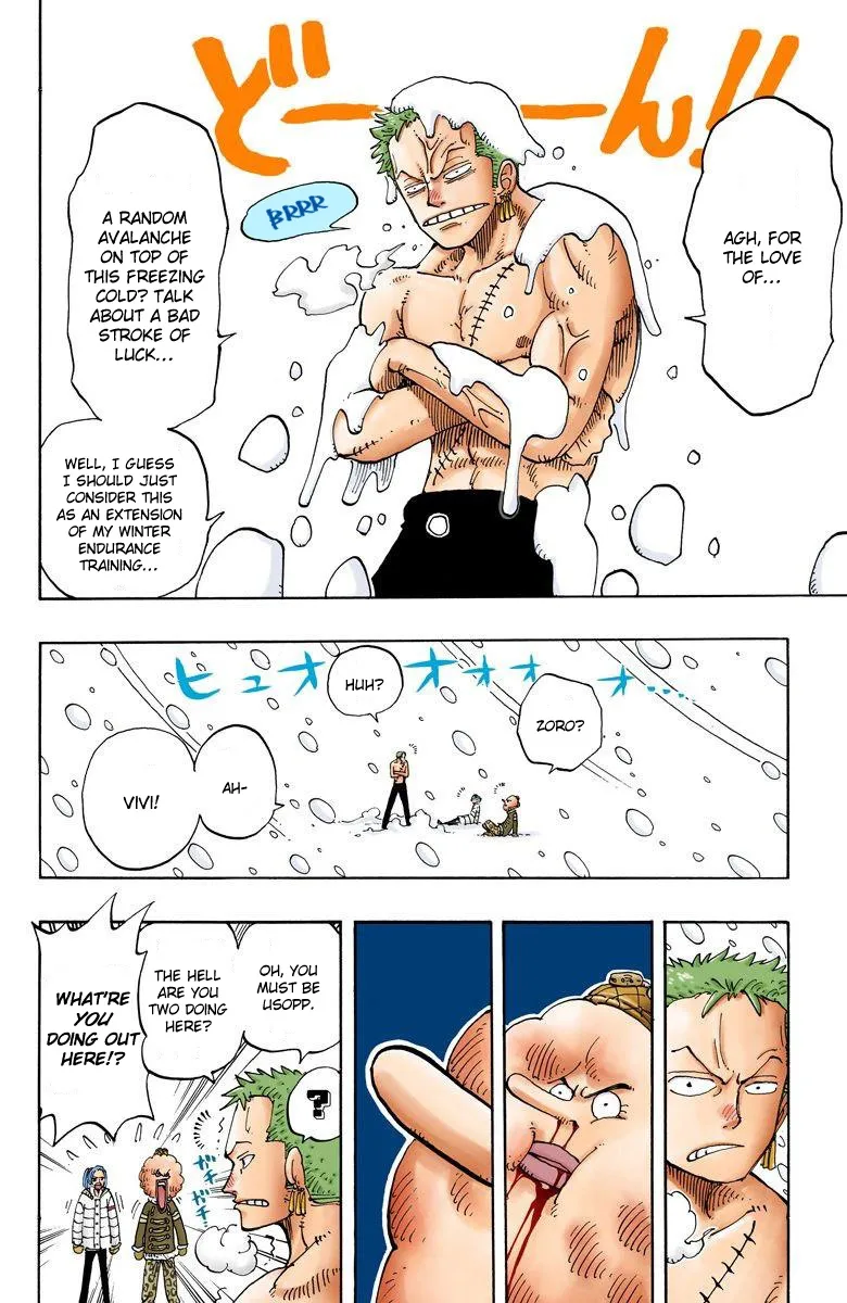 One Piece - Digital Colored Comics Mangakakalot X Chapter 139 Page 5