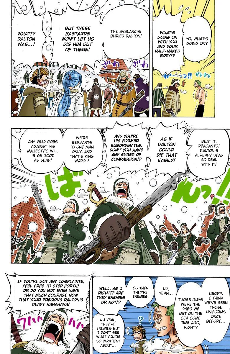 One Piece - Digital Colored Comics Mangakakalot X Chapter 139 Page 7