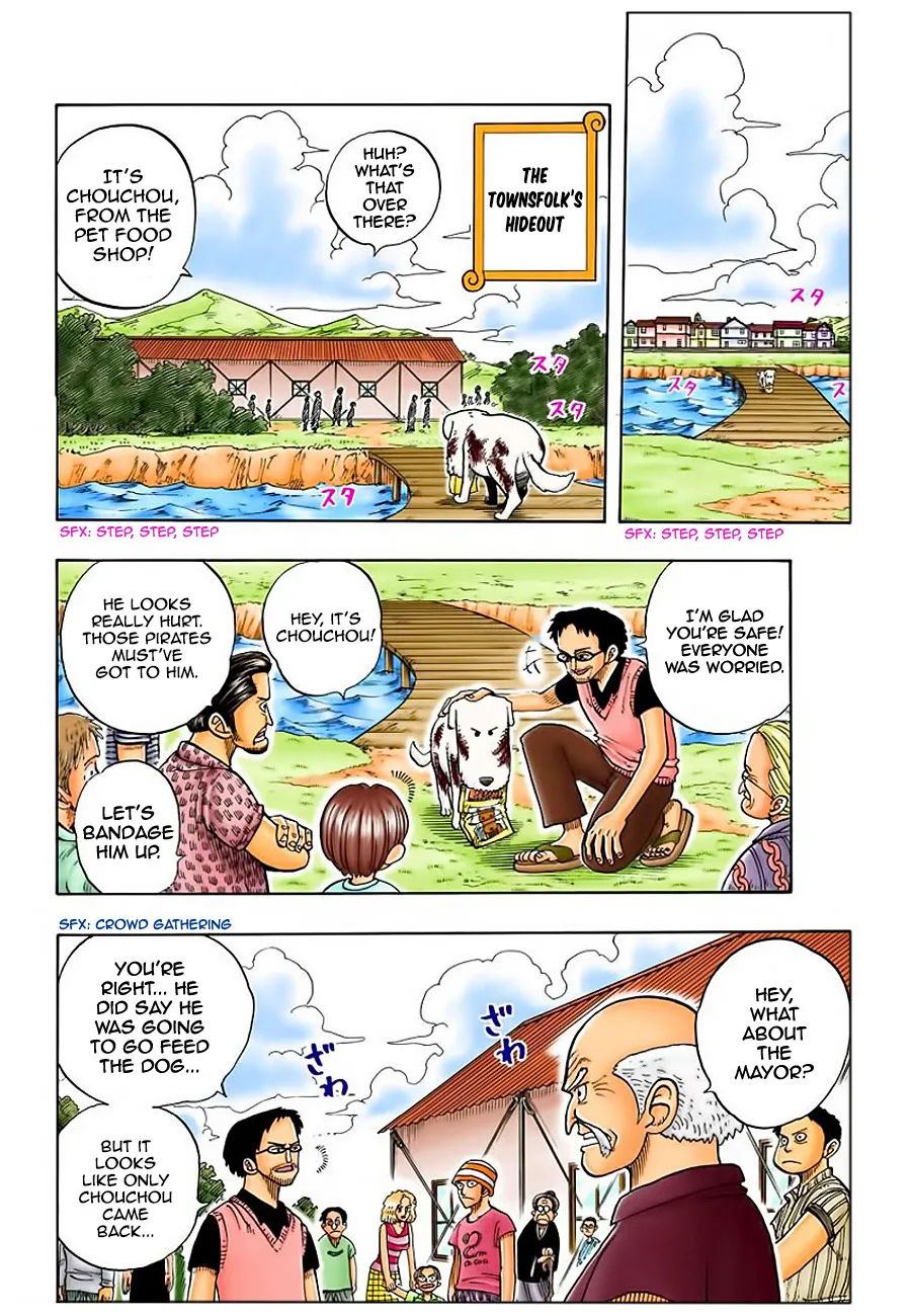 One Piece - Digital Colored Comics Mangakakalot X Chapter 14 Page 5