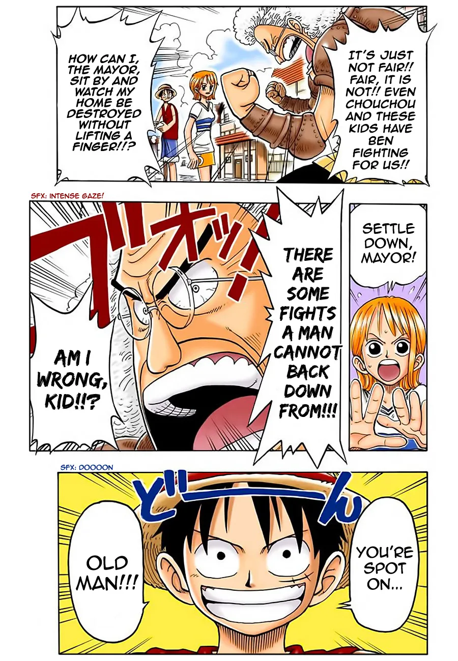 One Piece - Digital Colored Comics Mangakakalot X Chapter 14 Page 8