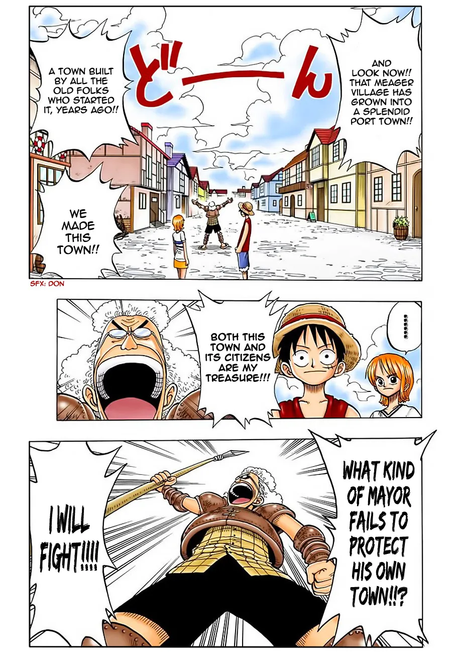 One Piece - Digital Colored Comics Mangakakalot X Chapter 14 Page 10