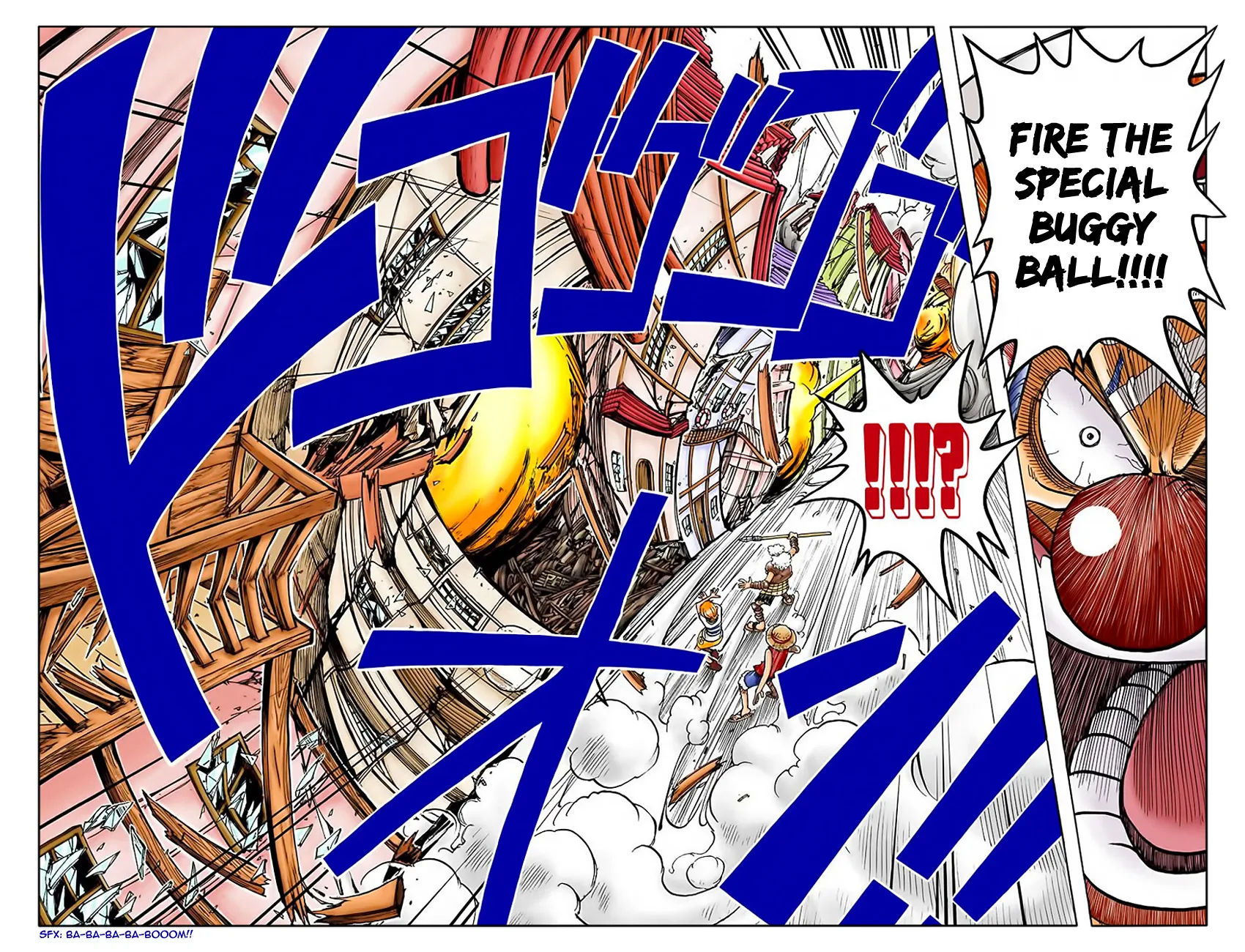 One Piece - Digital Colored Comics Mangakakalot X Chapter 14 Page 11