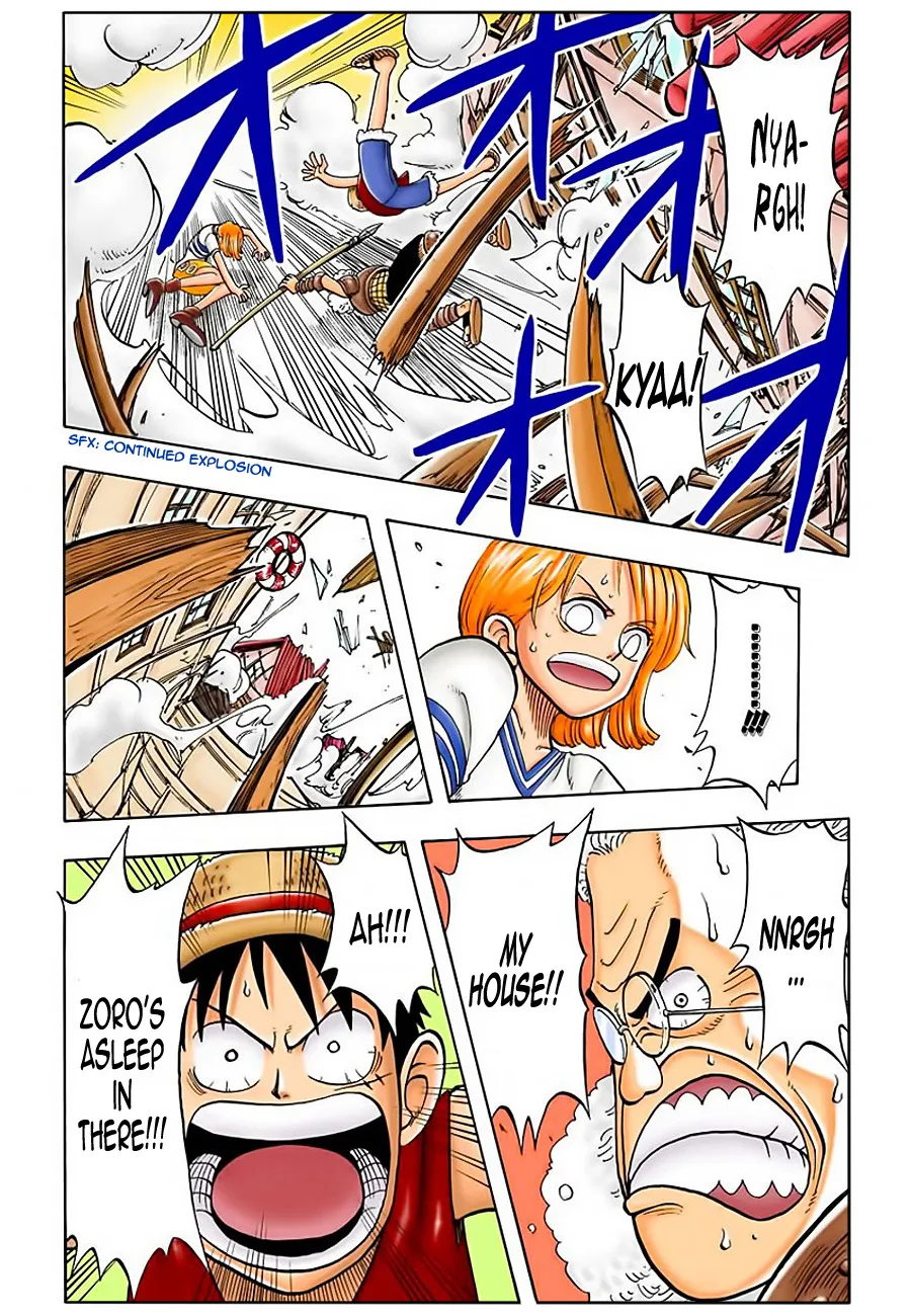 One Piece - Digital Colored Comics Mangakakalot X Chapter 14 Page 12