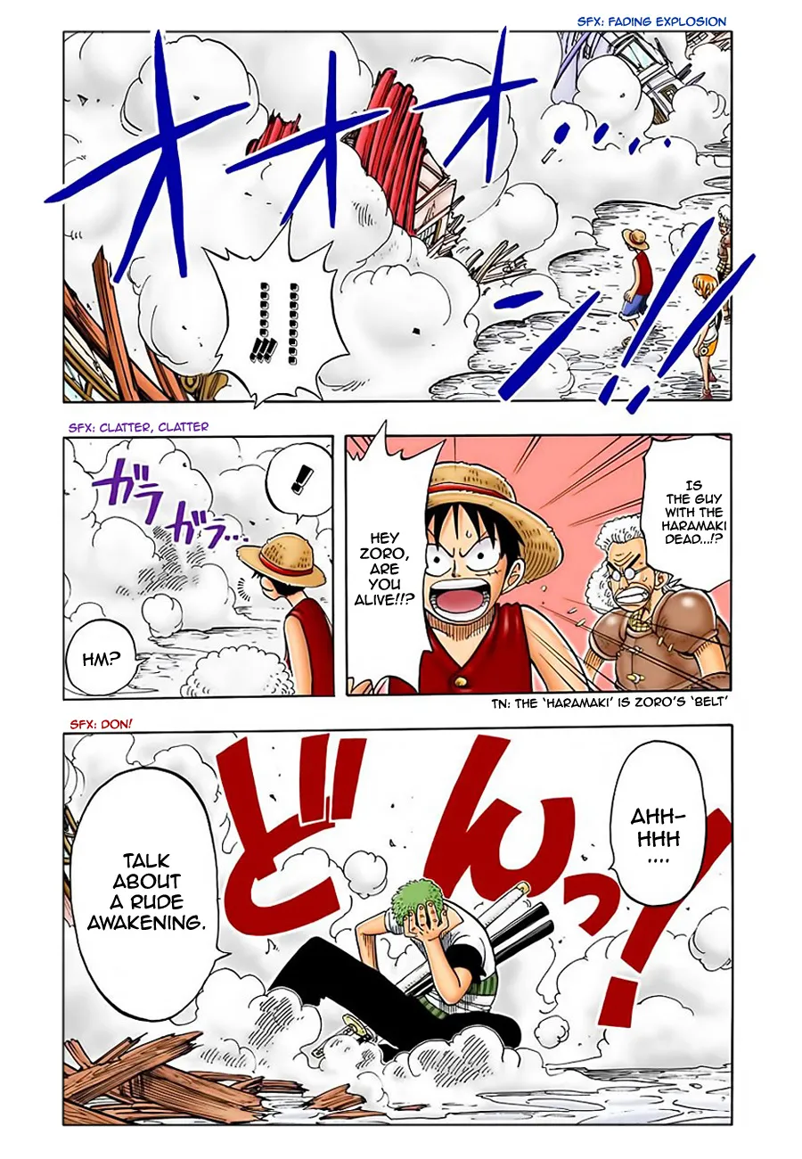 One Piece - Digital Colored Comics Mangakakalot X Chapter 14 Page 13